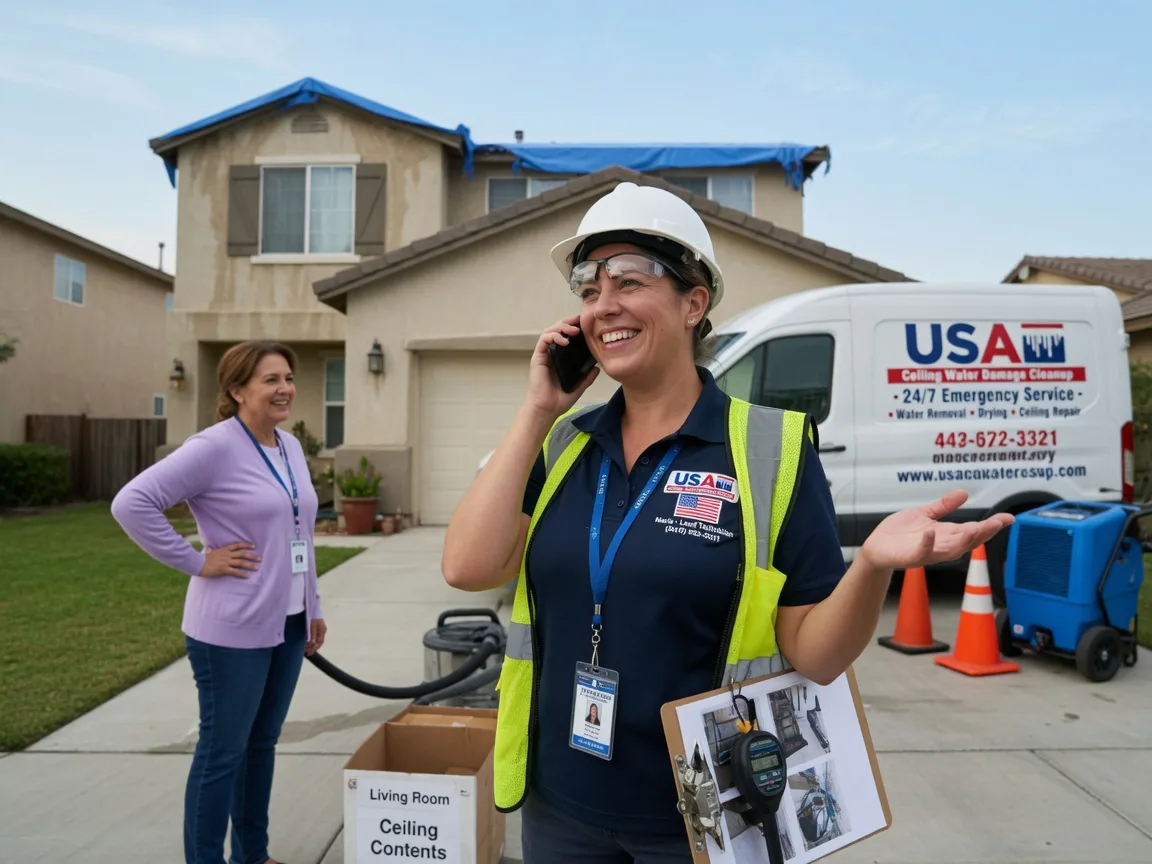 Ceiling Water Damage Restoration Garfield, MN FAQs